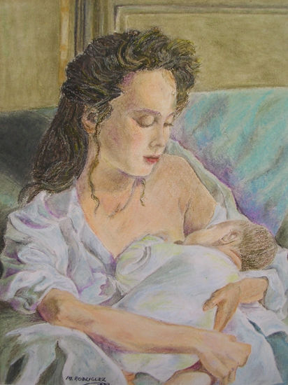 Maternidad Pastel Papel Figura