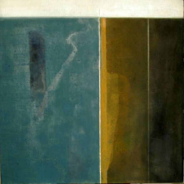 Paisaje abstracto.