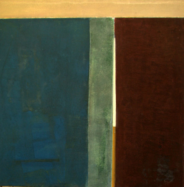 Paisaje abstracto.