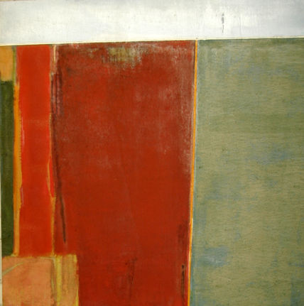 Paisaje abstracto.