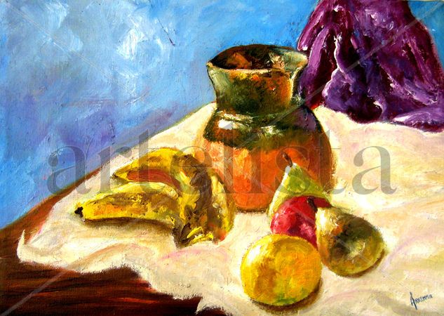 BODEGÓN Oil Canvas Still Life Paintings