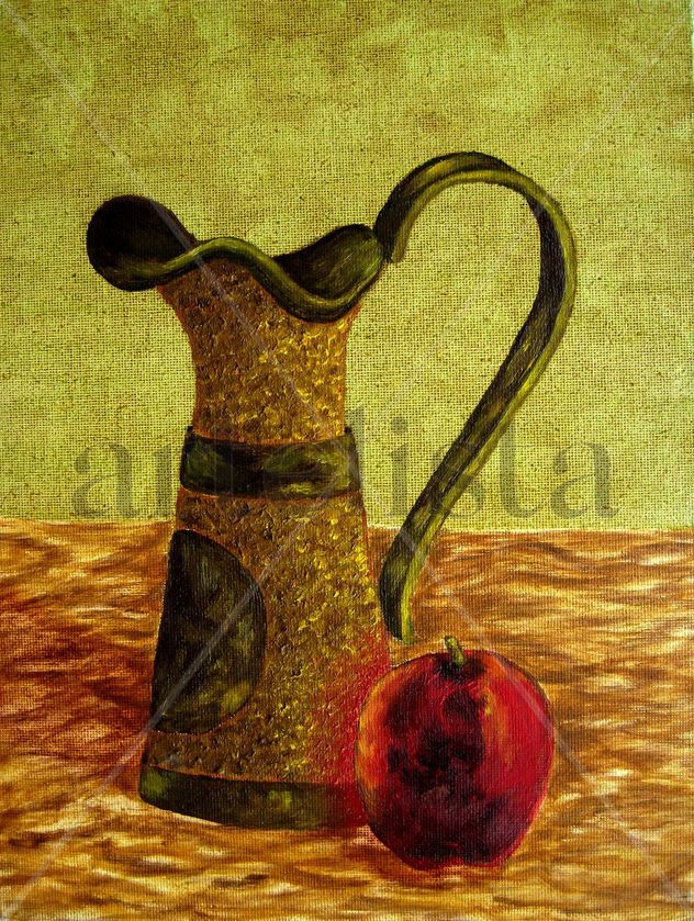 JARRA Y MANZANA