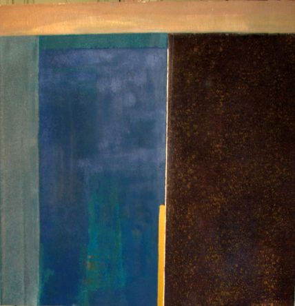 Paisaje abstracto.