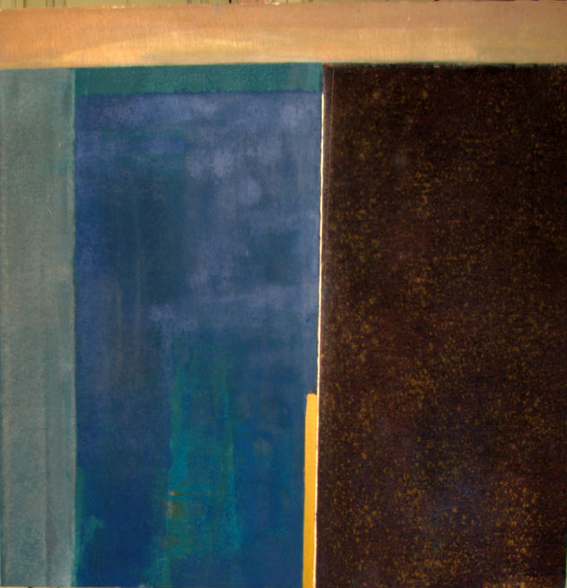 Paisaje abstracto.