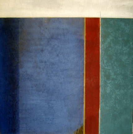 Paisaje abstracto.