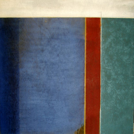 Paisaje abstracto.