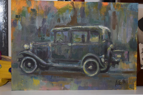 Coche antiguo