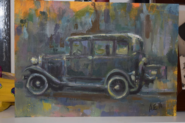 Coche antiguo