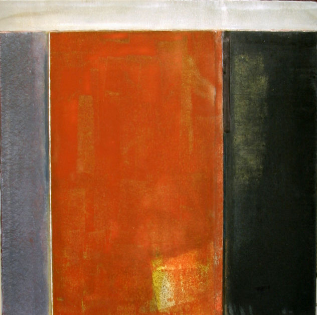 Paisaje abstracto.