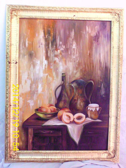 Bodegon Oil Canvas Still Life Paintings