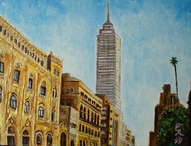 centro1 Oil Canvas Landscaping