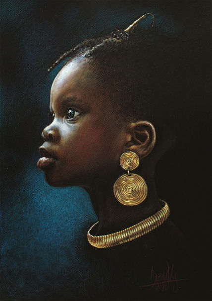 Niña de africa n.91