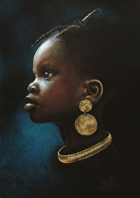 Niña de africa n.91