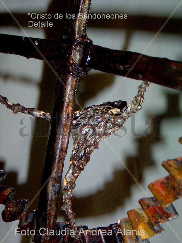 "Cristo de los bandoneones"