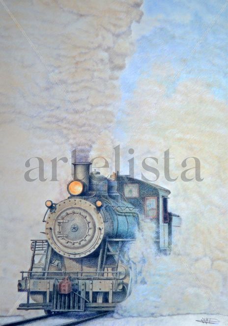 Tren de vapor-1