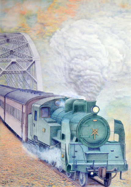 Tren de vapor-2