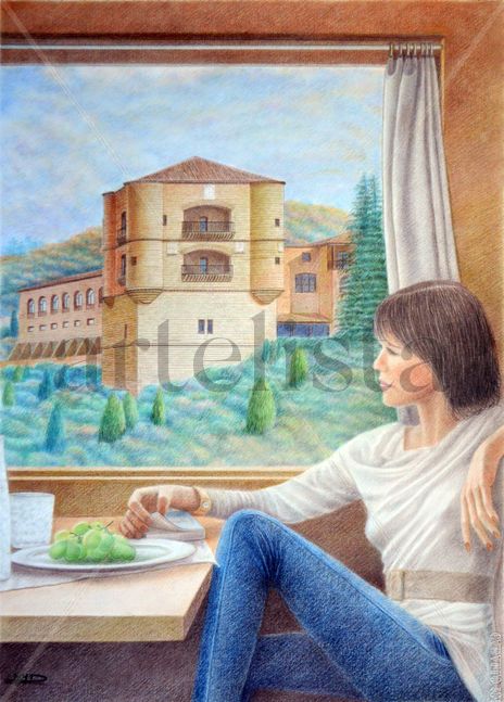 Desde la ventana...