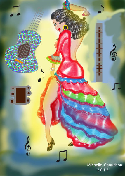 Bailaora III