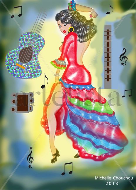 Bailaora III