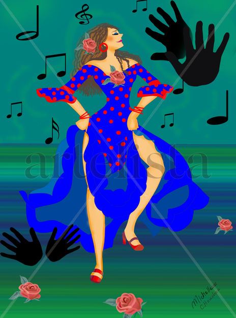 Bailaora I