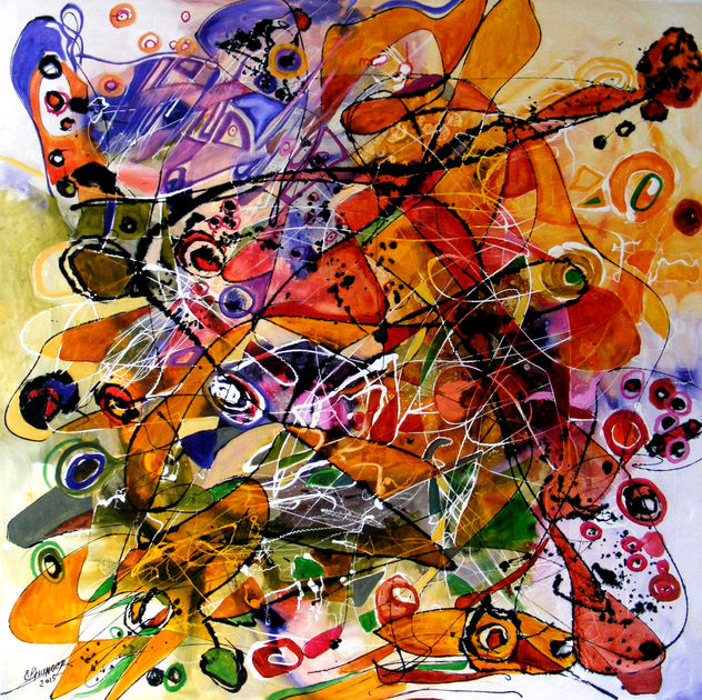 Fantoma de la opera, abstract by E.Bissinger