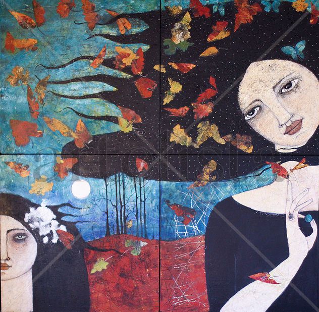 HOJAS DE OTOÑO
