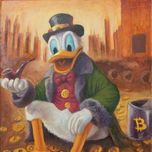 Oil on metal thumbnail 1