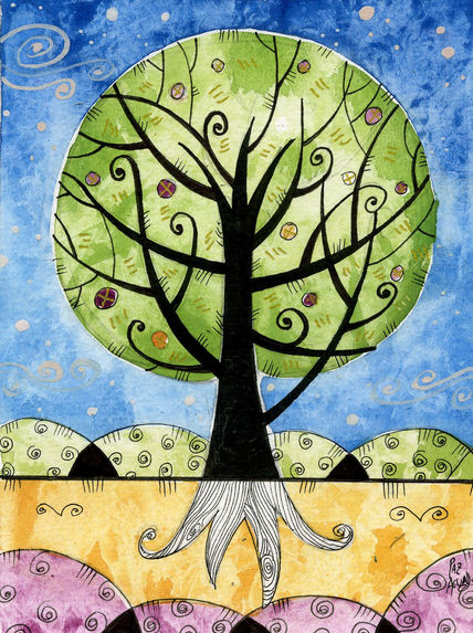 árbol mágico IV