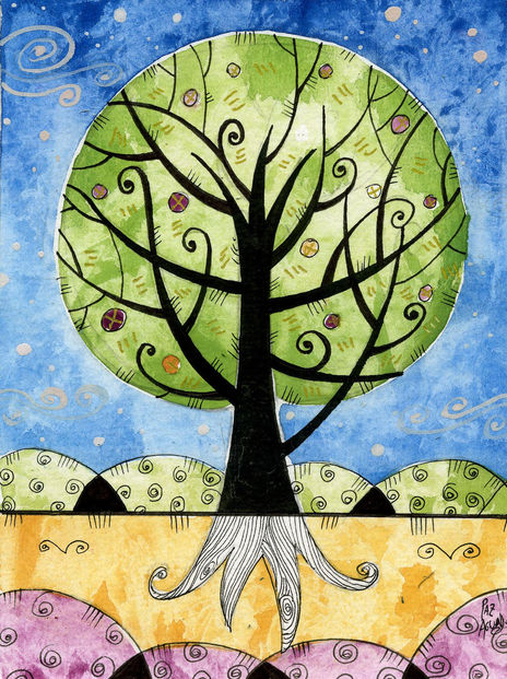 árbol mágico IV