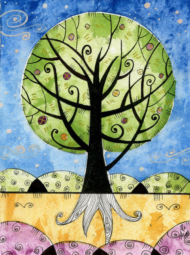 árbol mágico IV