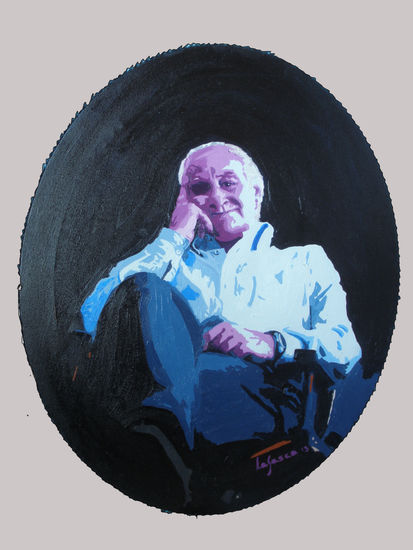 Autorretrato 2 Oil Canvas Portrait