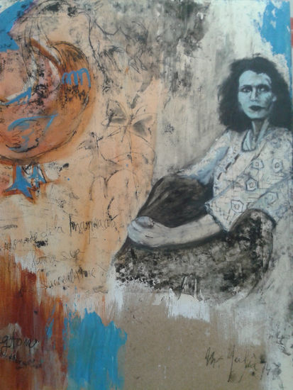 Leonora Carrington Otros Tabla Retrato