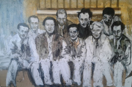 El grup dels...