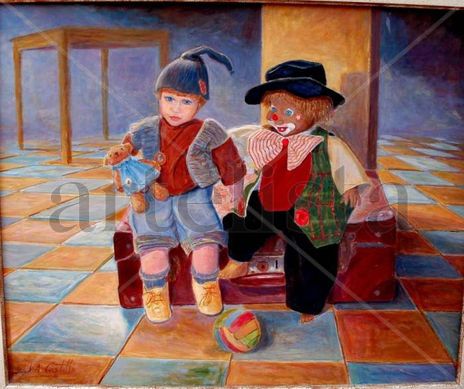 "Muñecos en el desvan"