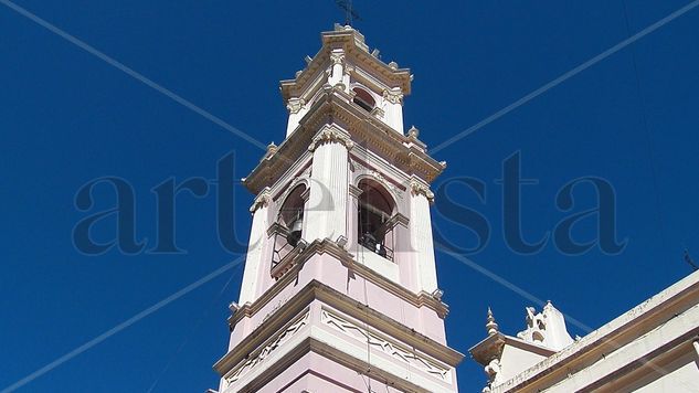 CAMPANARIO CATEDRAL DE SALTA Architecture and Interiorism Color (Digital)