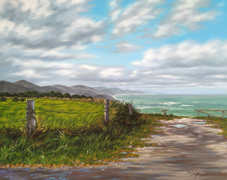 Walk to the ocean