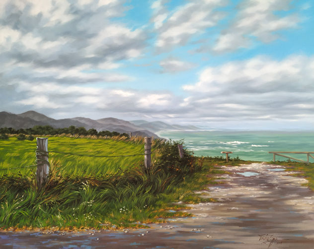 Walk to the ocean