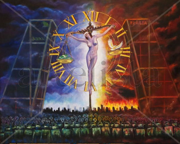 La Crucifixión de la Justicia