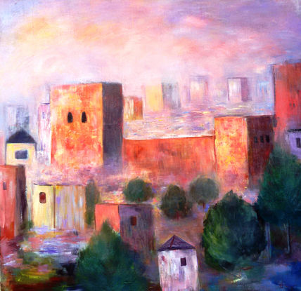 soñando la alhambra...