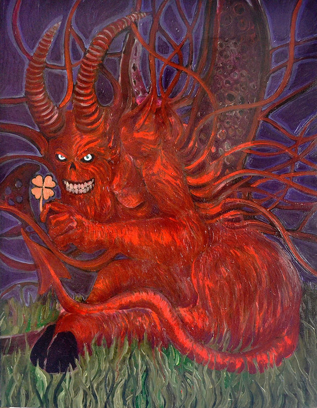 EL TREBOL DORADO Y UN POBRE DIABLO CON SUERTE