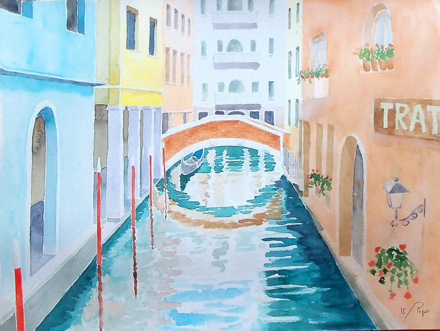 Venezia 1 Watercolour Paper Landscaping