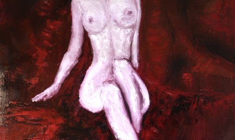 Desnudo.