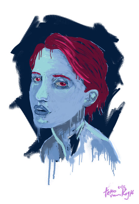 Blue Girl