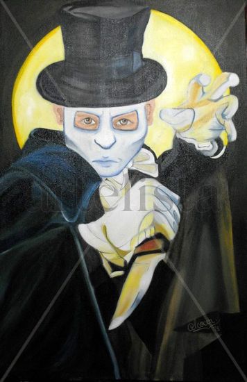 La Amenaza Elegante Oil Canvas Others