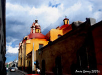 una Calle de Queretaro