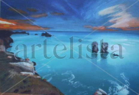 serie paisaje A35