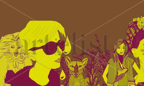 Divas by Eva Mirror