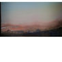 pueblo al atardecer