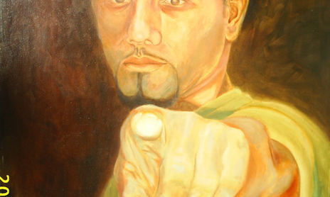 Pinturas realizadas en la ENAV