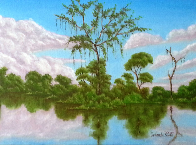 REFLEJOS Oil Canvas Landscaping